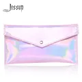 Jessup Pink Cosmetic bag set for Makeup accessories Women bags Make up tools Travel beauty case
