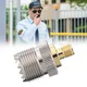 1PC Coaxial RF Walkie-Talkie Antenna Adapter JXRF Connector SMA UHF Female For Baofeng To Femal