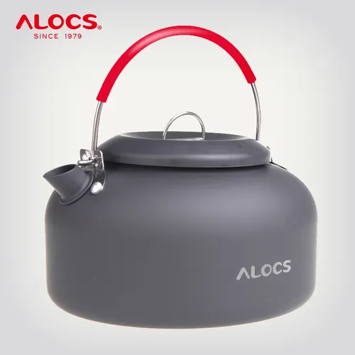ALOCS CW-K02 CW-K03 Outdoor Wasser Wasserkocher Teekanne Kaffeekanne 0 8 L 1 4 L Aluminium Für