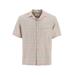 Cotton Viscose Resort Short Sleeve Shirt