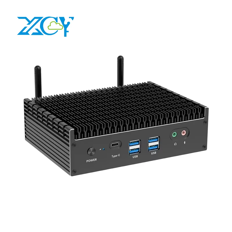 Intel 13. Generation i7 1355u i5 1335u min PC Dual-DDR4 2x m.2 nvme ssd Steckplätze Windows 11 4k uhd wifi6 Thunderbolt 4 lüfter los