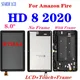 8 "für Amazon Kindle Fire HD 8 2020 LCD HD 8 10. Generation 2020 K72ll4 LCD-Display