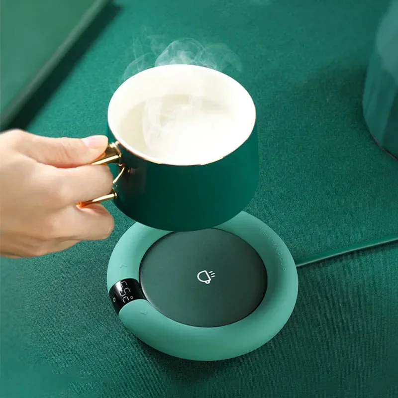 Smart Kaffeetasse wärmer für Tee Milch Home Office Schreibtisch verwenden elektrische Heizplatte Untersetzer Tasse wärmer mit 3 Temperature in stellungen