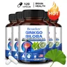 Ginkgo Biloba 5000 mg-natürliche Inhaltsstoffe enthält Vitamin B6 Vitamin B12 Folsäure zur
