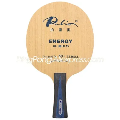 Original Palio Energy 05 Tischtennis klinge Schläger Carbon Offensive Energy-05 Loop Speed Spin Tischtennis schläger Paddel Image