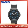 Casio MW-240 student uhr herren gummi harz gürtel sport uhr schwarze scheibe student trend einfache