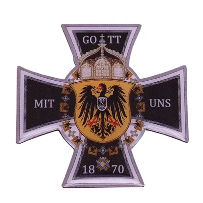 Deutsch adler revers pin 1870 Deutschland Reiches vereinigung patriotischen geschenk