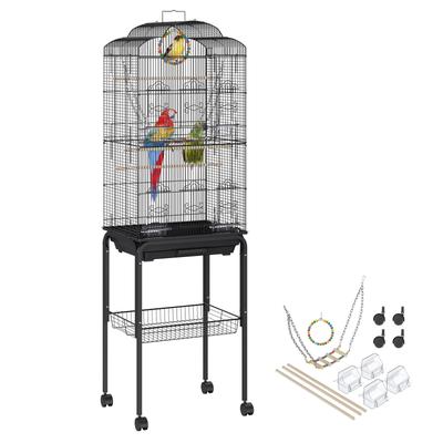 VEVOR Metal Large Parakeet Flight Bird Cage