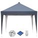 GDY 10 x 10 Outdoor Canopy Pop Up Canopy Tent with Light