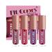 Alaparte Matte No Cup Lipstick Diamond Lipstick Moisturizing Lipstick 4 Travel Sets 2.5ml*4 Lipstick Makeup Set