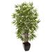 Silk Plant Nearly Natural 5 Bamboo Silk Tree w/Planter