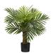 Silk Plant Nearly Natural 26 Robellini Palm Artificial Tree