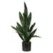 Silk Plant Nearly Natural 2 Sansevieria Artificial Plant