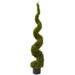 Silk Plant Nearly Natural 4 Mohlenbechia Spiral Tree