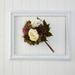Silk Plant Nearly Natural 16 Peony Hydrangea and Dahlia Artificial Flower Bouquet (Set of 2) - White Purple and Green