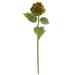 Silk Plant Nearly Natural 30 Hydrangea Artificial Flower (Set of 4) - Green