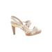 Derek Lam Heels: White Solid Shoes - Women's Size 36 - Open Toe