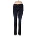 Rag & Bone Jeans - High Rise Skinny Leg Denim: Blue Bottoms - Women's Size 29 - Dark Wash