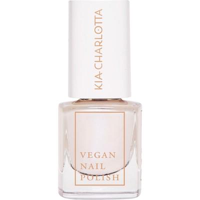 Kia-Charlotta Vegan Nagellack Magic 5 ml Weiss Damen Image