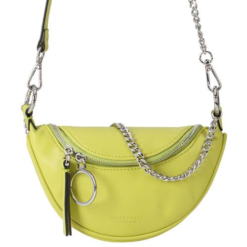 Seidenfelt – Gürteltasche / Umhängetasche Skien II Umhängetaschen Grün Damen