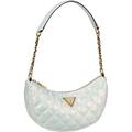 Guess - Abendtasche Giully Top Zip Shoulder Bag Handtaschen Weiss Damen