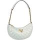 Guess - Abendtasche Giully Top Zip Shoulder Bag Handtaschen Weiss Damen