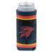 WinCraft Oklahoma City Thunder 2023/24 Edition 12oz. Slim Can Cooler