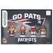 Fisher-Price Little People New England Patriots Four-Piece NFL Collector Set