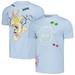 Men's Freeze Max Light Blue Looney Tunes Bugs Boogey T-Shirt