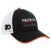 Men's Fanatics Branded Black Philadelphia Flyers Authentic Pro Rink Trucker Adjustable Hat