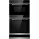 Cookology 72L Built-In Oven, 44L Compact Microwave Oven & 22L Warming Drawer Pack - Black
