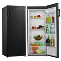 Cookology Upright Tall Freestanding Fridge & Freezer Pack - Side-by-Side - Black