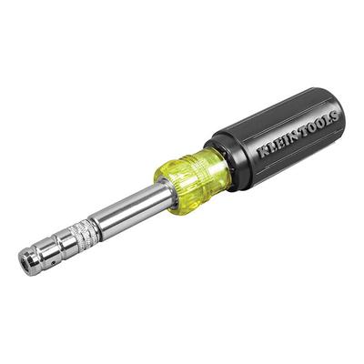 Klein Tools 8-in-1 HVAC Slide Drive Multi-Bit Screwdriver / Nut Driver 32596
