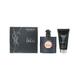 Yves Saint Laurent Womens Black Opium Eau De Parfum 50ml + Body Lotion Gift Set - One Size