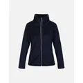 Women's Regatta Womens/Ladies Heloise Eyelash Fleece Full Zip Fleece Jacket - Navy - Size: 10 uk