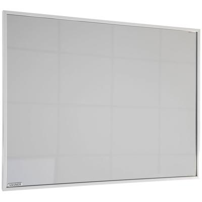 VASNER Infrarotheizung "Zipris S 700", grau (chromfarben), H/T: 60cm x 2,5cm, 700 W, Heizkörper, 700 W, Spiegelheizung m