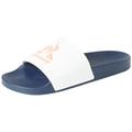 Le Coq Sportif Unisex Slide Hf Fef Dress Blue/White/Pastel Sneaker, Kleid, Blau, Weiß, Pastellfarben, 40 EU