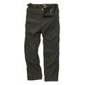 Craghoppers Mens Kiwi Winter Lined Trouser - CMJ245 - Black Pepper - 38-Long
