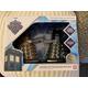 Doctor who history of the Daleks 16 and 17 black and gold new series figure set