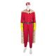 BREVTXIS Blankman Costume Adult Robber Red Costume Set for Halloween Party Trick or Treating Costume Party and Cosplay (S)