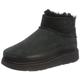 Fitflop Women's Gen-FF Ultra-Mini Double-Faced Shearling Boots Ankle, Black, 6 UK