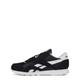 Reebok Men's Classic Nylon Sneaker, Core Black/FTWR White/FTWR White, 7.5 UK