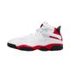 Jordan mens Basketball Shoes, White/Black-university Red, 11 UK