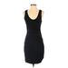 Athleta Active Dress - Bodycon: Black Print Activewear - Women's Size Small