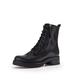 Gabor Women Ankle Boots, Ladies Combat Boots,Removable Insole,Winter Boots,Winter Shoes,Boots,Half Boots,Warm,Black (Schwarz) / 87,38 EU / 5 UK