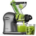 Slow Juicer, SiFENE Cold Press Juicer Extractor, Slow Masticating Juicer Machines, Juice Maker For Vegetable and Fruit, Juice Machines, Juice Squeezer, Brush& Recipes Included