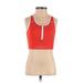 Balance Athletica Active Tank Top: Red Activewear - Women's Size 2X-Small