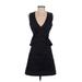 Derek Lam 10 Crosby Casual Dress: Black Dresses - Women's Size 2
