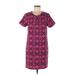 Everly Casual Dress - Shift: Pink Dresses - Women's Size Medium