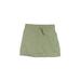 Telluride Clothing Co Casual Skirt: Green Solid Bottoms - Women's Size Medium